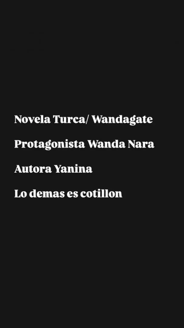Yanina Latorre respondió a Mauro Icardi