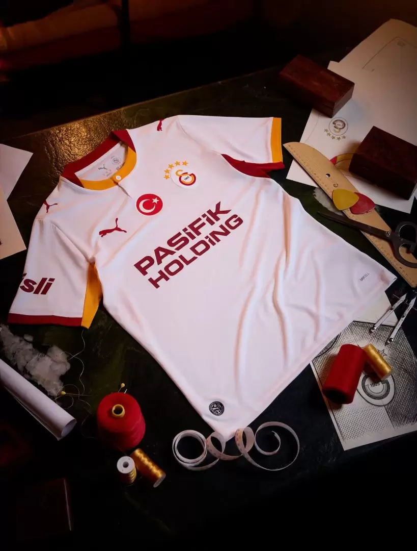 Nueva camiseta del Galatasaray