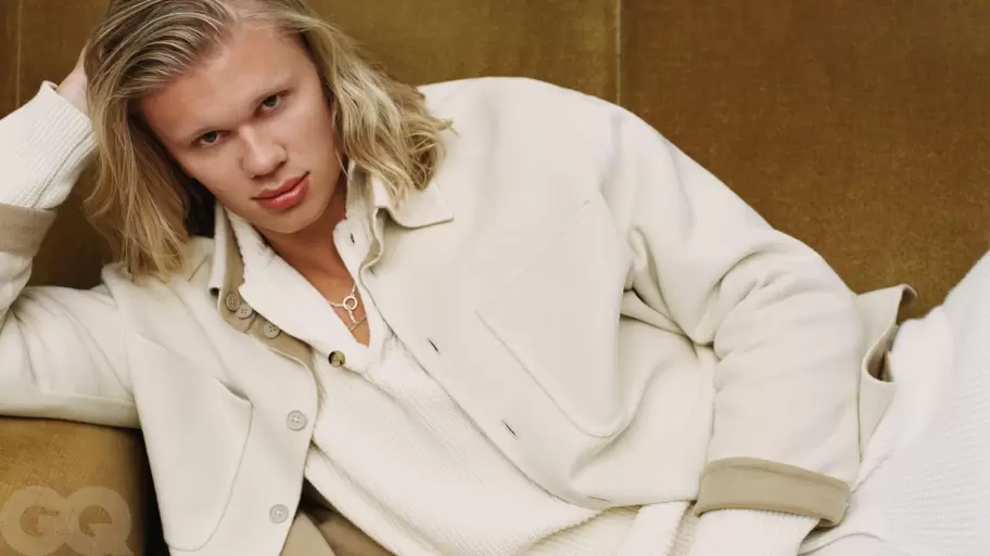 Erling Haaland se convirtió en uno de los personajes más llamativos del fútbol