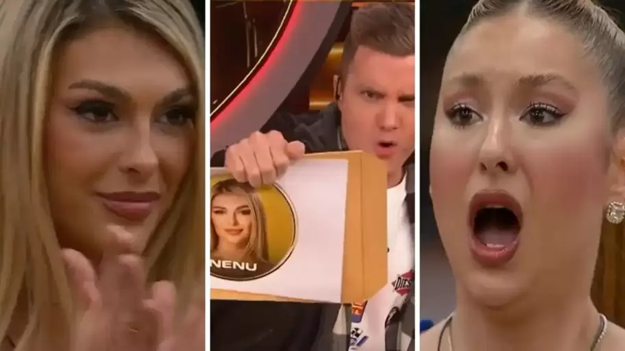 Nenu López se sorprendió al quedar eliminada en el versus con Campanita