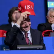 Infantino confirm� la llamada de Trump pero se lav� las manos por el esc�ndalo Balogun: "Son independientes"