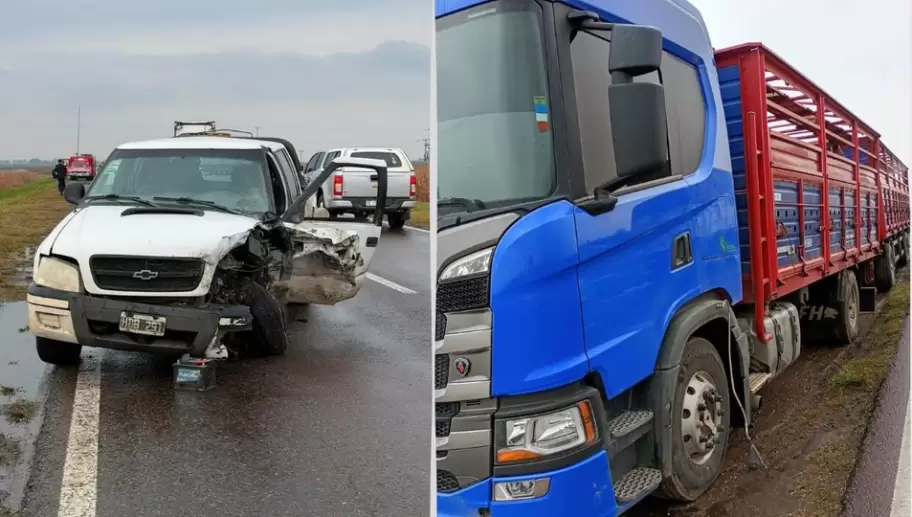Imágenes de los otros vehículos que participaron del accidente en el cual perdió la vida el youtuber Chatterbox y su padre.