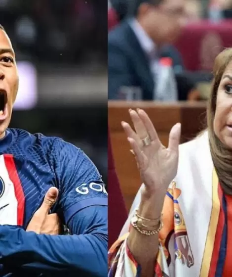 Mbapp� no se guard� nada y rechaz� el racismo de Amarilla.