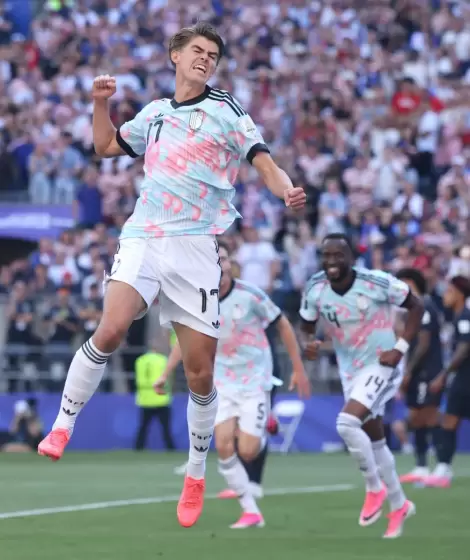 B�lgica termin� con el sue�o americano: venci� 4 a 1 a Estados Unidos y lo dej� afuera de su mundial.