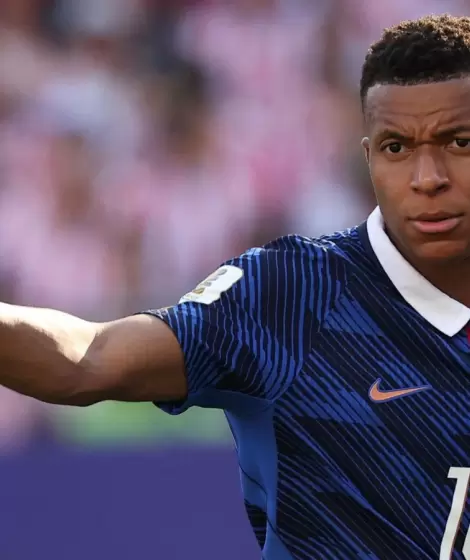 Kylian Mbapp�