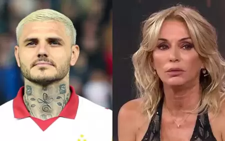 Sigue la guerra entre Yanina Latorre y Mauro Icardi.