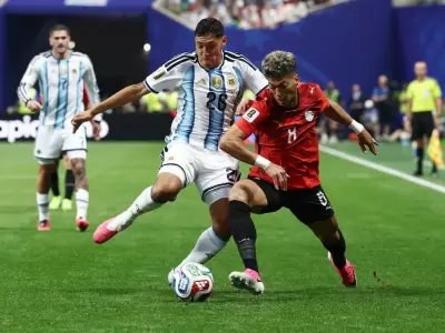 Argentina vs Egipto