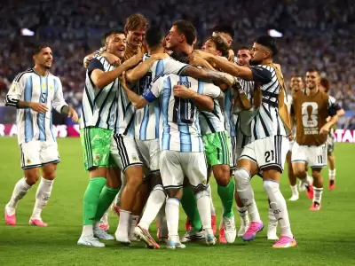 Argentina vencio a egipto