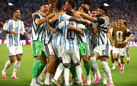 Argentina vencio a egipto