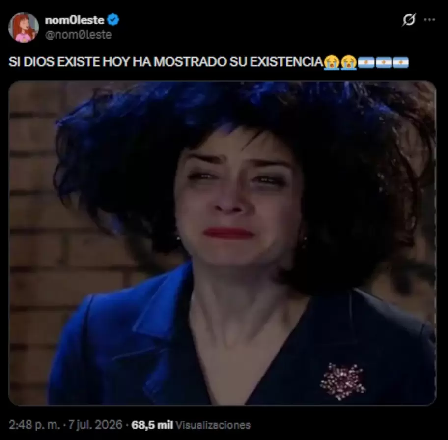 Los mejores memes de Argentina Egipto