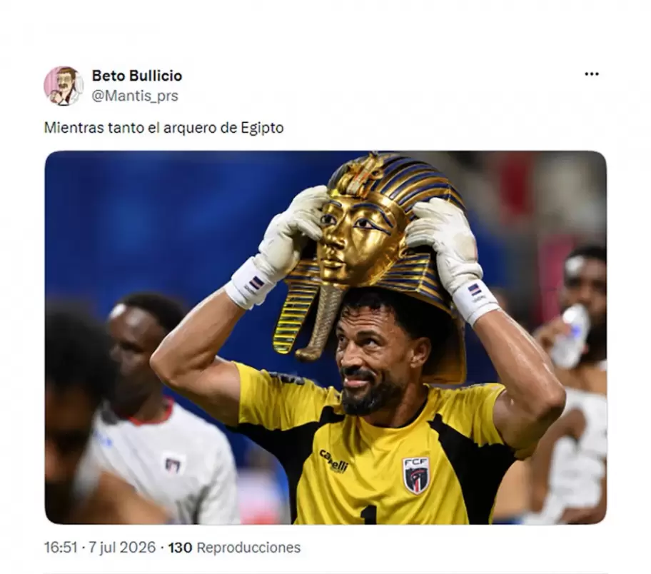Los mejores memes de Argentina Egipto