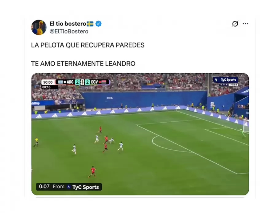 Los mejores memes de Argentina Egipto