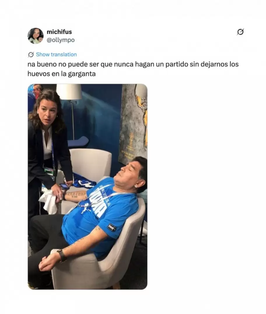 Los mejores memes de Argentina Egipto
