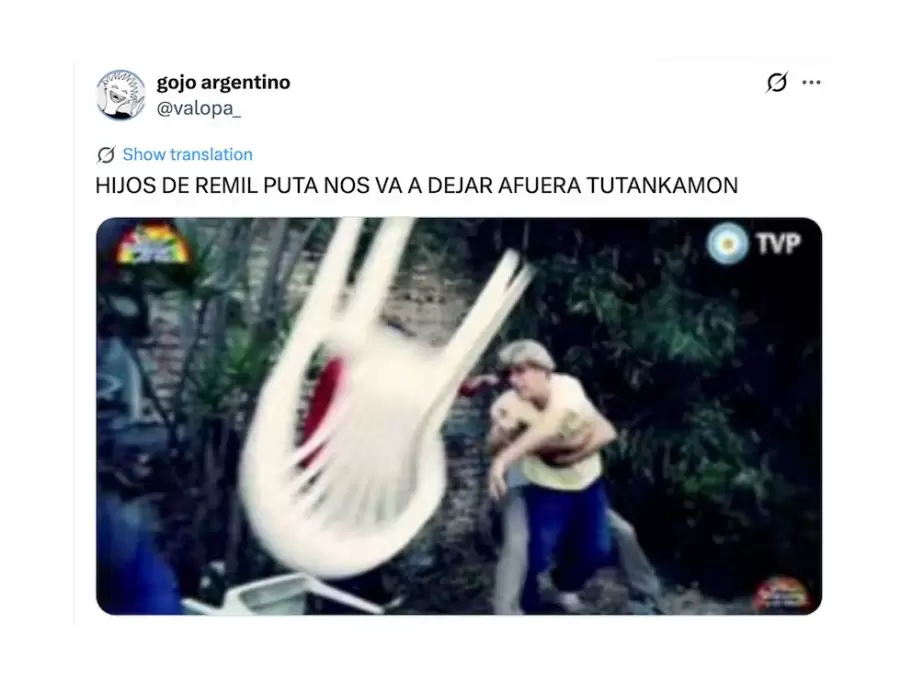 Los mejores memes de Argentina Egipto