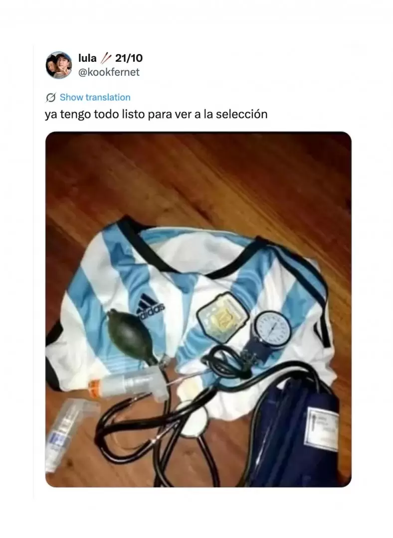 Los mejores memes de Argentina Egipto