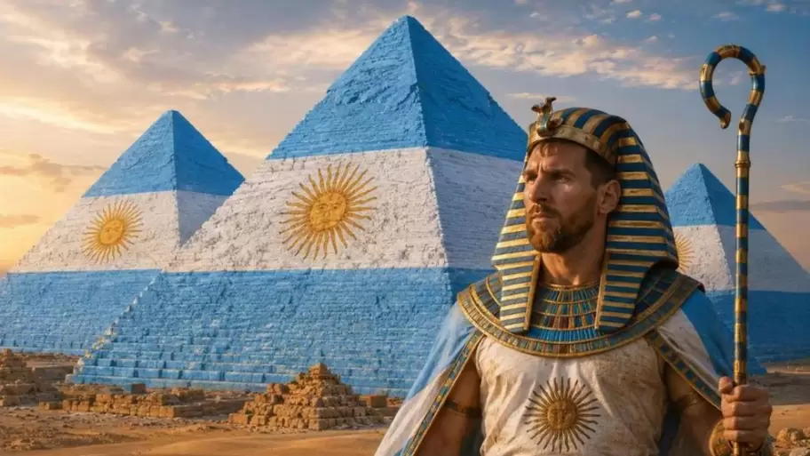 Los mejores memes de Argentina Egipto