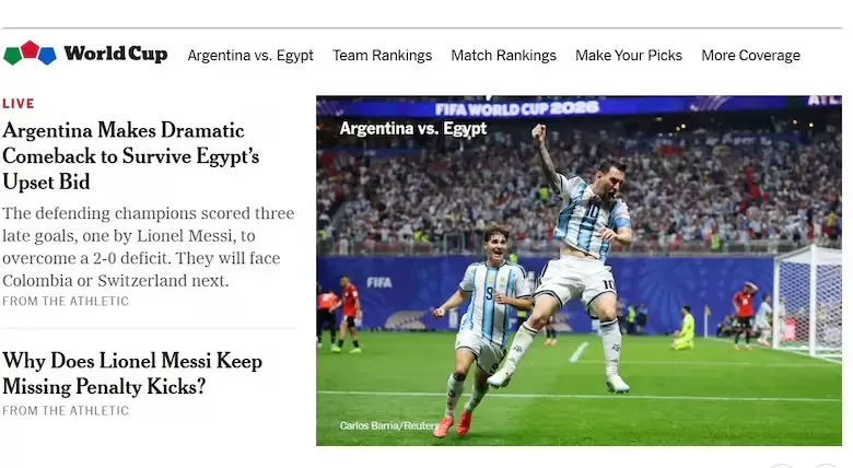 The New York Times