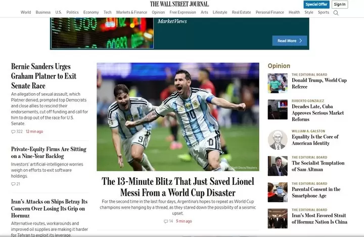 The Wall Street Journal