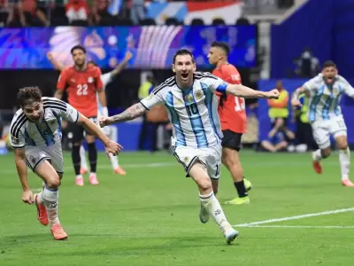 Victoria de Argentina ante Egipto
