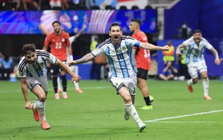 Victoria de Argentina ante Egipto