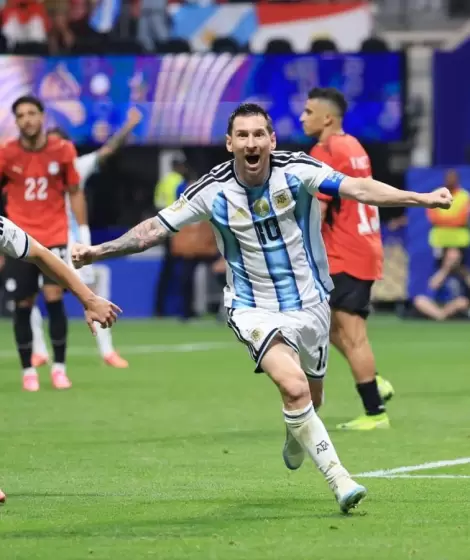 Victoria de Argentina ante Egipto