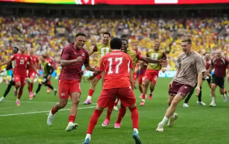 Suiza venci� por penales a Colombia y pas� a Cuartos de Final del Mundial 2026, donde enfrentar� a la Argentina de Lionel Messi.