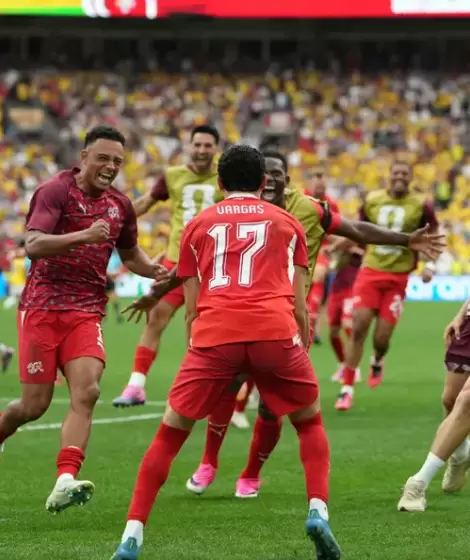 Suiza venci� por penales a Colombia y pas� a Cuartos de Final del Mundial 2026, donde enfrentar� a la Argentina de Lionel Messi.