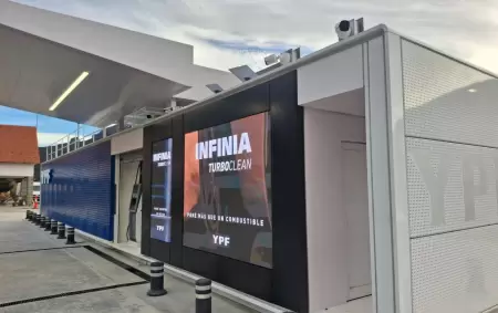 YPF despliega su modelo de Estaci�n de Cercan�a en el ingreso al Parque Nacional Nahuel Huapi