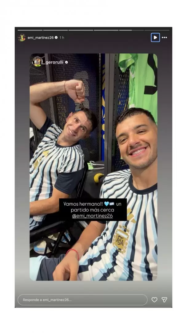 Los posteos de la Selección Argentina