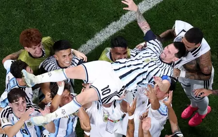 Lio Messi tras el partido con Egipto