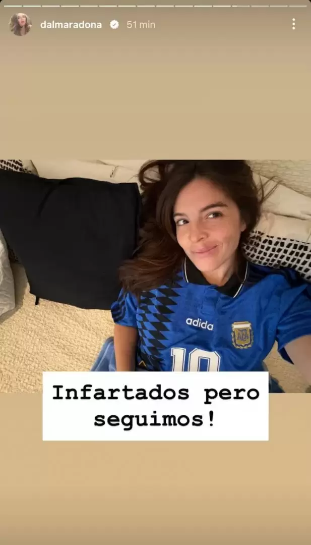 Así reaccionaron los famosos al triunfo de la Selección Argentina