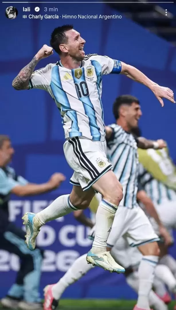 Así reaccionaron los famosos al triunfo de la Selección Argentina