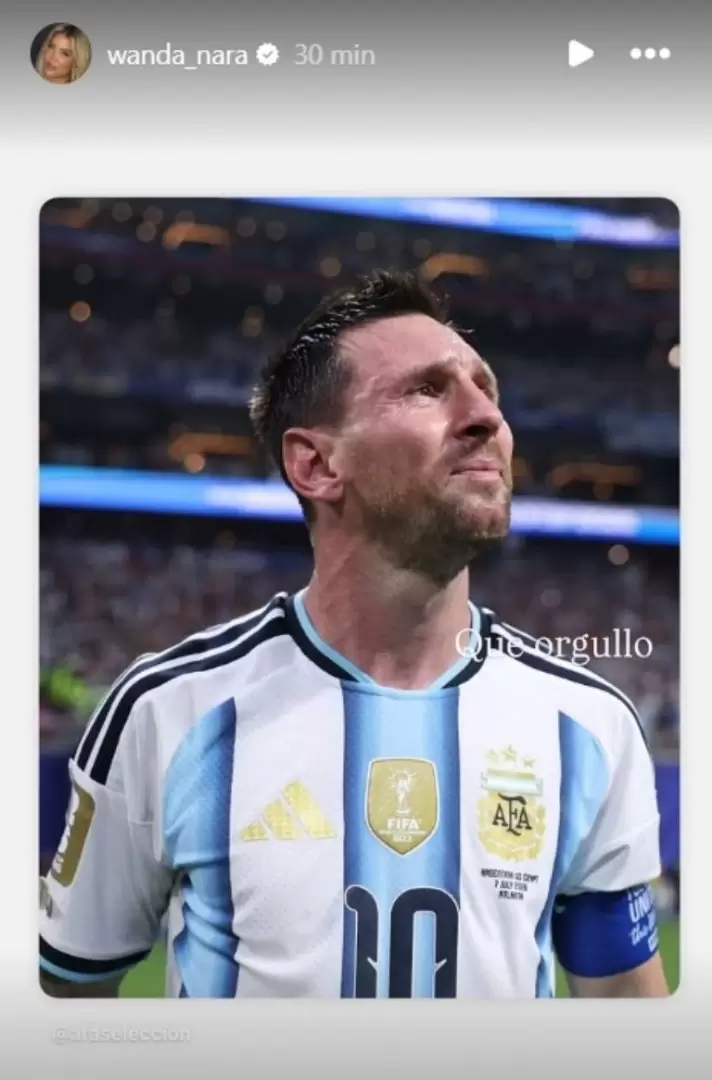 Así reaccionaron los famosos al triunfo de la Selección Argentina