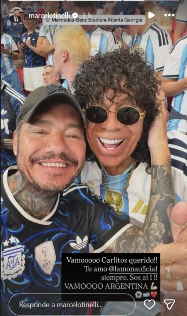 Así reaccionaron los famosos al triunfo de la Selección Argentina