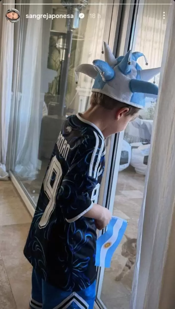 Así reaccionaron los famosos al triunfo de la Selección Argentina