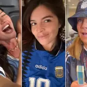 De Nico V�zquez a Susana Gim�nez: as� celebraron los famosos la �pica victoria de Argentina