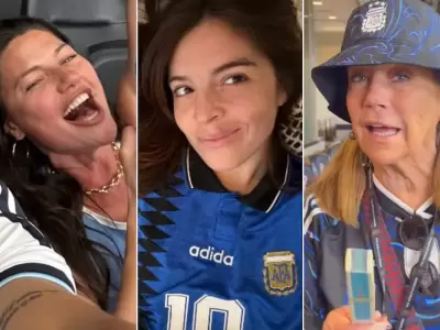 Los famosos explotaron tras la remontada de Argentina