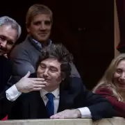 Milei, obsesionado con la reelecci�n: "Las cosas van a salir bien, no creo que la gente decida suicidarse"