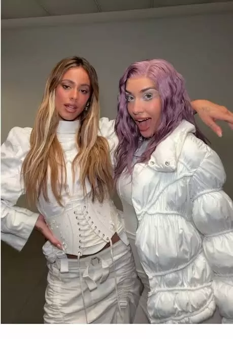 María Becerra definió el rol que ocupa en su vida la amistad con Tini Stoessel