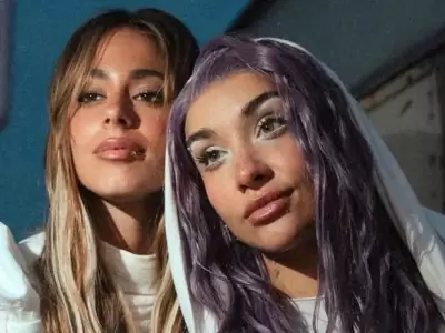 Mar�a Becerra y Tini Stoessel