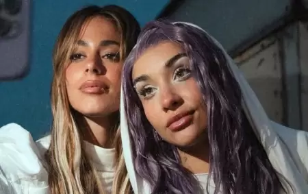 Mar�a Becerra y Tini Stoessel