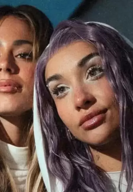 Mar�a Becerra y Tini Stoessel