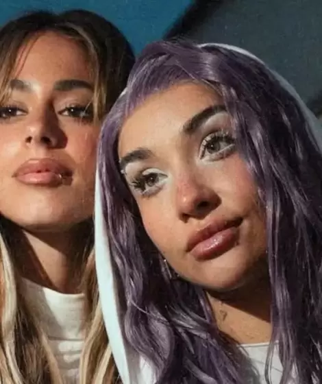 Mar�a Becerra y Tini Stoessel
