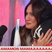 Paula Chaves se quebró al despedirse de OLGA: lágrimas, abrazos y una promesa de regreso