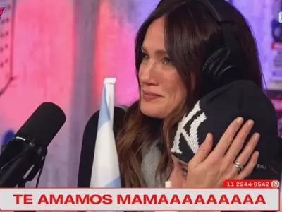 Paula Chaves se quebr� al despedirse de OLGA