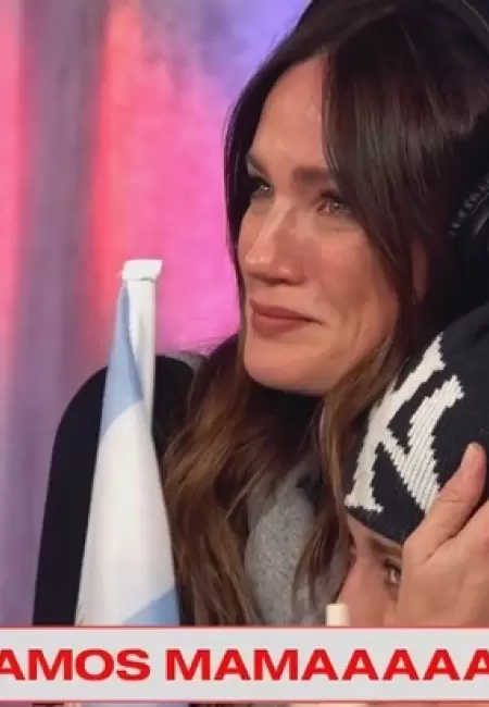 Paula Chaves se quebr� al despedirse de OLGA