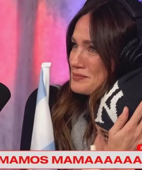 Paula Chaves se quebr� al despedirse de OLGA