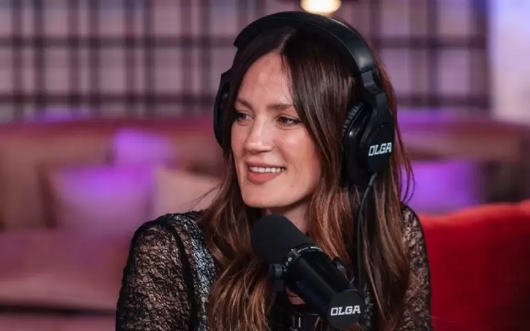 Paula Chaves se quebró al despedirse de OLGA