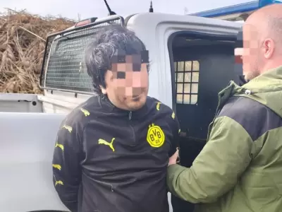 Asesin� a una mujer, secuestr� a su hija y dej� una carta donde confesaba c�mo iba a cometer el crimen