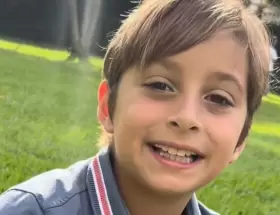 Encontraron sin vida a Lucas G�mez, el nene argentino